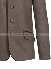 German Bavarian jacket for men